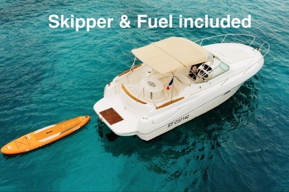 Noleggio Barca a motore Jeanneau Leader 805 Cannes
