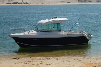 Location Bateau à moteur JEANNEAU Merry Fisher 625 Lège-Cap-Ferret