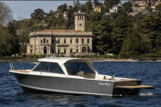 Motorboat Bertram Fischerman 25 Plan du bateau