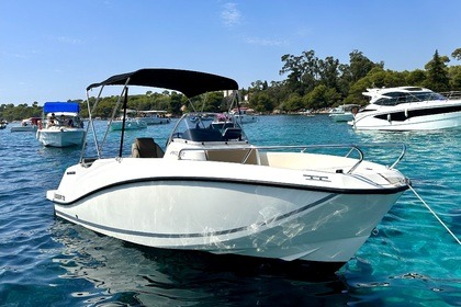 Miete Motorboot Quicksilver Activ 555 Open Mandelieu-la-Napoule