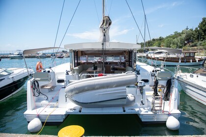 Hire Catamaran  Bali Catsmart Lefkada