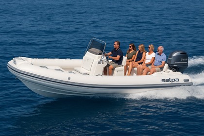 Noleggio Barca a motore Salva 600 San Fiorenzo