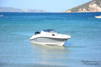 Hire Motorboat POSEIDON Blu Water 6.40 Zakynthos