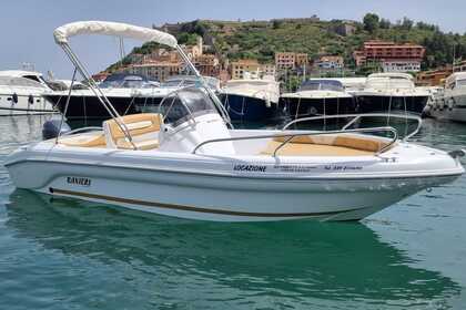 Charter Boat without licence  Ranieri Shark 19 Porto Ercole