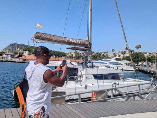 Barcelona Catamaran Bali - Catana 4.2 alt tag text