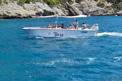 Miete Motorboot Motoscafo Tour Bora Vieste
