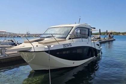 Rental Motorboat Quicksilver 755 weekend Turanj