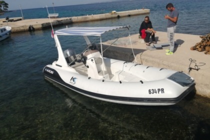 Verhuur Motorboot Barracuda Fox Kardis Biograd na Moru