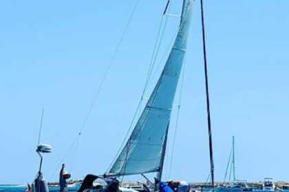 Hyra båt Segelbåt Elan 295 Formentera