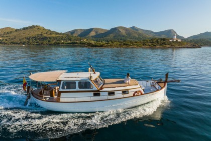 Verhuur Motorboot Llaüt Mallorquin Artesanal Mallorca