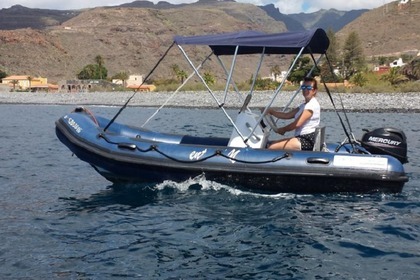 Rental Boat without license  Astec 410 Playa Santiago
