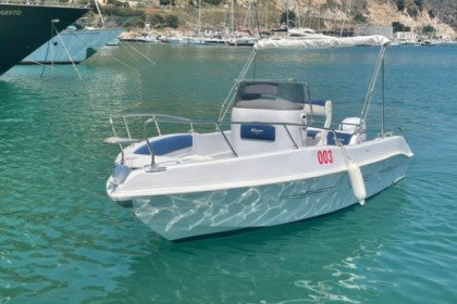 Miete Boot ohne Führerschein  Tancredi Blumax Castellammare del Golfo