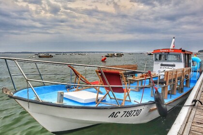 Rental Motorboat Lapeyre Bac Lège-Cap-Ferret