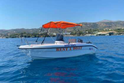 Hire Boat without licence  Poseidon 170cc Agia Pelagia