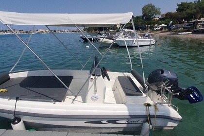 Location Bateau sans permis  KAREL KAREL 4,50 Porto Heli
