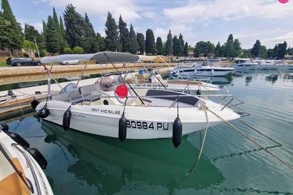 Location Bateau à moteur PRUA AL VENTO JAGUAR 6.0 G Pula