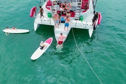 Noleggio Catamarano 45' Custom Waterslides Puerto Vallarta