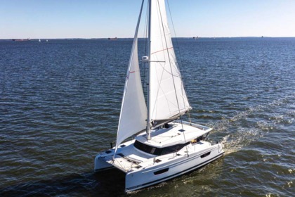 Charter Catamaran  Isla 40 Preveza