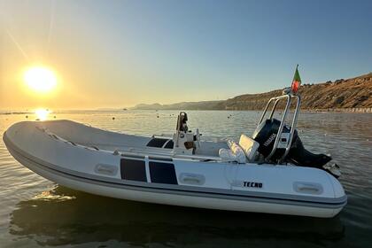 Rental Boat without license  Tecno T510 Province of Agrigento