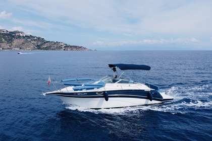 Miete Motorboot Celebrity 245 Sport Cuiser Taormina