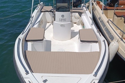 Rental Boat without license  ATHRAKIBOATS KAVEIROS 4.58 Chalkidiki