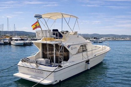 Noleggio Barca a motore Fairline Corniche 31 Sant Antoni de Portmany
