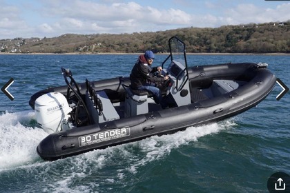 Hyra båt RIB-båt 3d Tender Nividic Sausset-les-Pins