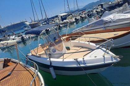 Charter Boat without licence  Italmar Mistral 17 La Spezia