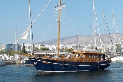 Rental Sailboat Motorsailer Aegeas Athens