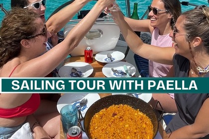 Hyra båt Segelbåt Excursion en velero con paella opcional Palma de Mallorca