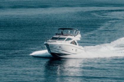 Verhuur Motorboot Sunseeker 50 Manhattan Mikonos