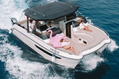 Charter Motorboat Astilux Alexa 37 Barcelona