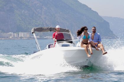 Aluguel Barco sem licença  Barqua Q20 Sorrento
