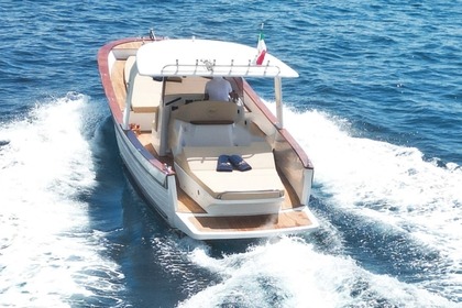 Aluguel Lancha Aprea Milano Gozzo 38 ft Amalfi