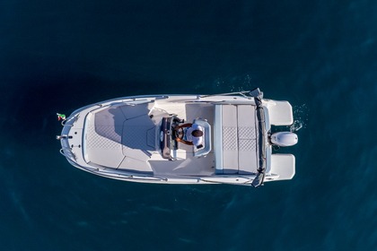 Rental Boat without license  Salpa SUNSIX Maiori