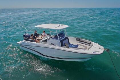 Rental Motorboat Jeanneau Cap Camarat 7.5 CC Portimão