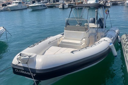 Alquiler Neumática Joker Boat Clubman 24 Ibiza
