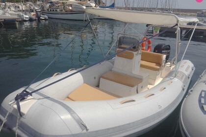 Charter Boat without licence  Joker Boat Coaster 500 Baunei