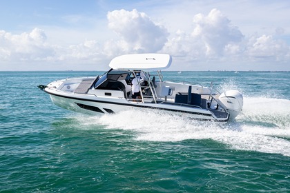 Verhuur Motorboot Quarken 27 T-top Maó