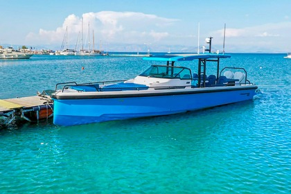 Чартер Моторная яхта Axopar 37ST Sun Top Корфу