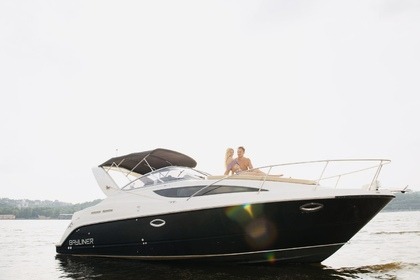 Miete Motorboot Bayliner 285 Cannes