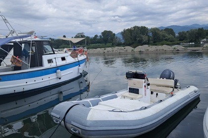 Noleggio Gommone Gommorizzo 500 Bocca di Magra