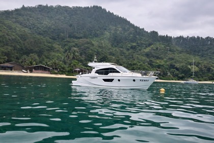 Aluguel Lancha Sessa Marine C42 Ubatuba