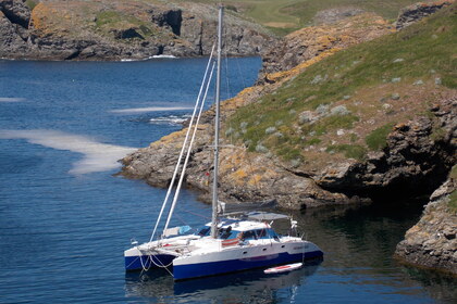Verhuur Catamaran Muticap Caraibes Punch 12.50 Toulon