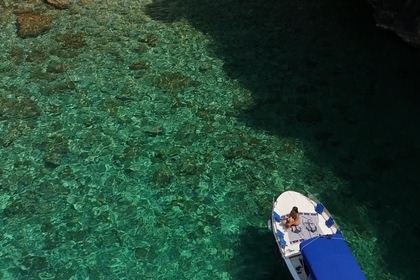 Noleggio Barca a motore Gozzo Navar Budua