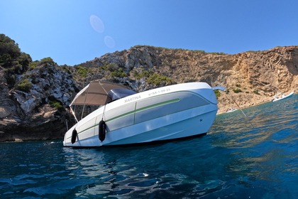 Alquiler Lancha Zephyr Boats Zephyr 800 Santa Eulalia del Río