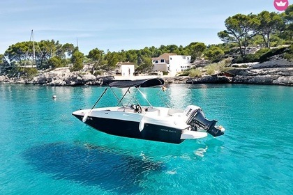 Charter Boat without licence  Bayliner Element E5 Santa Ponsa