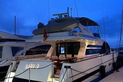 Hire Motor yacht Antago 21 Portopetro