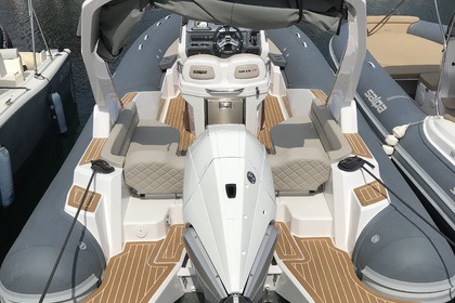 Charter RIB Salpa Soleil 26 Antibes