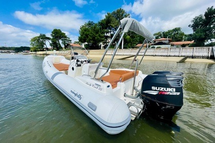 Location Semi-rigide Nuova Jolly King 720 Extreme Lège-Cap-Ferret